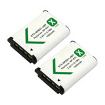Replacement Battery (2-Pack) for Sony ZV1M2B (1600mAh)