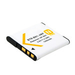 Replacement Battery (2-Pack) for Sony NP-BN (1200mAh)