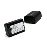 Replacement Battery (2-Pack) for Sony NP-FV30 (1200mAh)