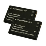 Replacement Battery (2-Pack) for ContourGPS (1300mAh)