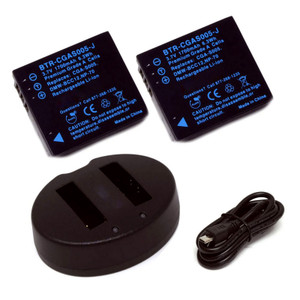 Panasonic DMC-FX1 - Dual USB Charger