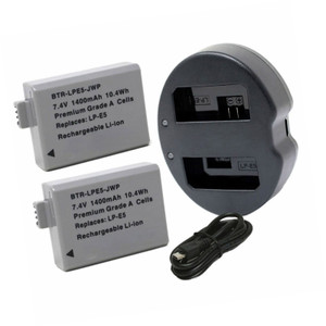 Canon EOS Kiss X3 - Dual USB Charger