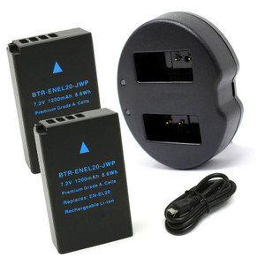 Nikon 1 J2 - Dual USB Charger