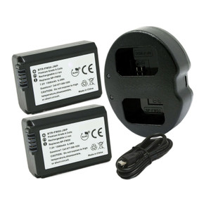 Sony Alpha a6500 - Dual USB Charger