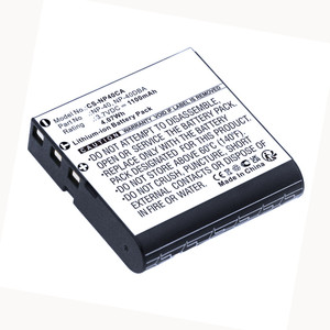Replacement Battery for BenQ NP-40DCA (1230mAh)