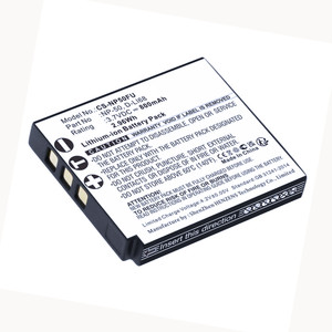 Replacement Battery for Fujifilm FinePix F305EXR (800mAh)