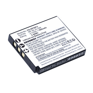 Replacement Battery for Fujifilm FinePix F750EXR (800mAh)