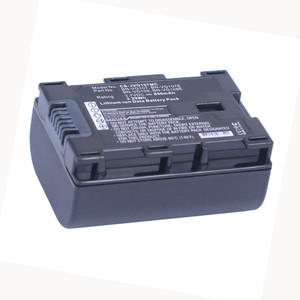 Replacement Battery for JVC BN-VG108 (890mAh)