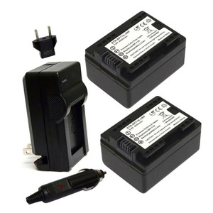Canon HF R42 - Charger with EU Plug & Car Adapter