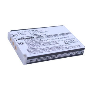 Replacement Battery for Praktica Luxmedia 10XS (600mAh)