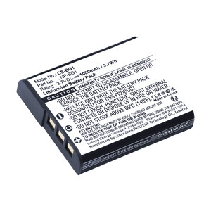 Replacement Battery for Sony Cyber-shot DSC-W35 (1000mAh)