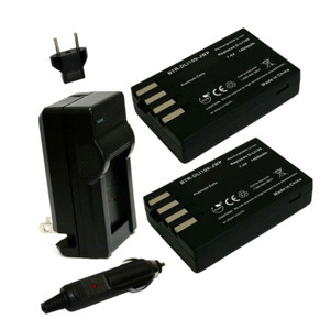 Pentax KF - Charger with EU Plug & Car Adapter