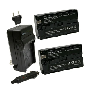 Sony CCD-TR97 - Charger with EU Plug & Car Adapter