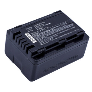 Replacement Battery for Panasonic HC-V210 (1500mAh)