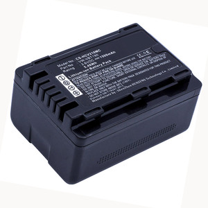 Replacement Battery for Panasonic HC-V210M (1500mAh)