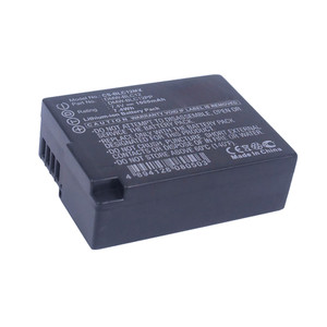 Replacement Battery for Panasonic Lumix DMC-G5K (1000mAh)