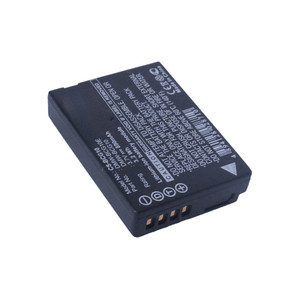Replacement Battery for Panasonic Lumix DMC-ZS7K (890mAh)