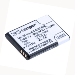 Replacement Battery for Praktica DMMC-10 (900mAh)
