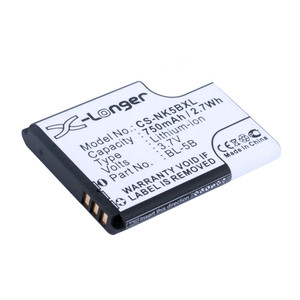 Replacement Battery for Rollei 10053 (750mAh)