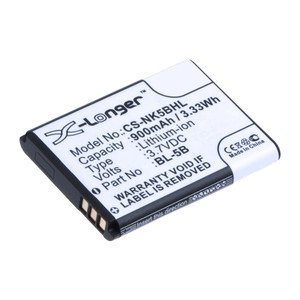 Replacement Battery for Rollei 10053 (900mAh)