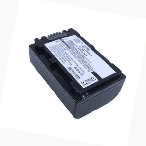Replacement Battery for Sony DCR-SR68E/S (600mAh)