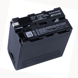 Replacement Battery for Sony DCR-TRV520E (10200mAh)