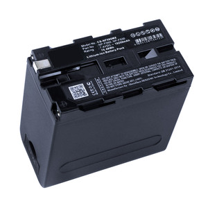Replacement Battery for Sony DCR-TRV935K (10200mAh)