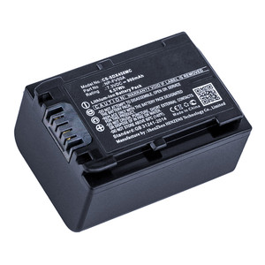 Replacement Battery for Sony FDR-AX45 (900mAh)