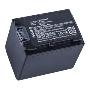 Replacement Battery for Sony FDR-AX60 (1600mAh)