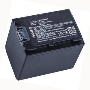 Replacement Battery for Sony FDR-AXP33 (1600mAh)