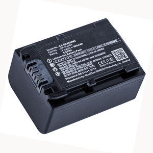 Replacement Battery for Sony HDR-CX450 (900mAh)