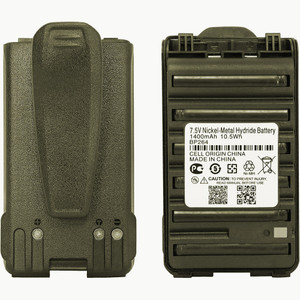 Replacement Battery for Icom IC-F4101D (Standard) - 1400mAh