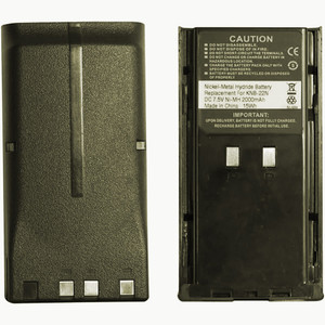 Replacement Battery for Kenwood TK-290 (Standard) - 2000mAh