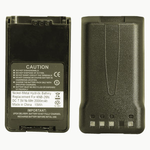 Replacement Battery for Kenwood TK-2173 (Standard) - 2000mAh