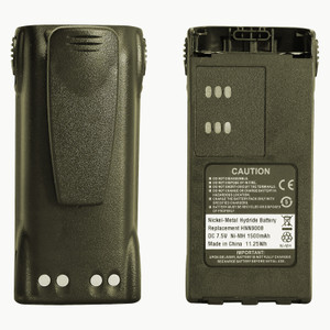 Replacement Battery for Motorola MTX8250 (Standard) - 1500mAh