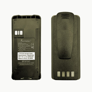 Replacement Battery for Motorola PMNN4080AR (Standard) - 3200mAh