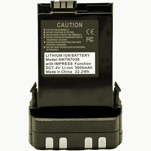 Replacement Battery for Motorola PMNN4485 (Standard) - 3000mAh