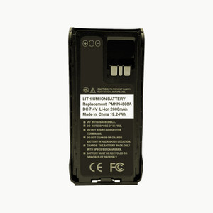 Replacement Battery for Motorola PMNN4809A (Standard) - 2600mAh