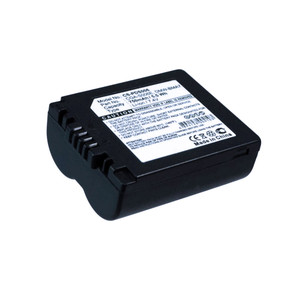 Replacement Battery for Panasonic Lumix DMC-FZ50 (750mAh)