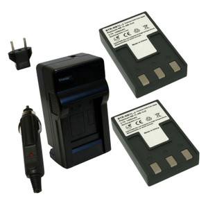 Canon Digital IXUS 300a - Dual USB Charger