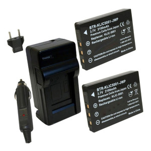 Kodak DX7590 - Dual USB Charger