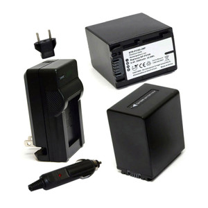 Sony HDR-XR350V - Dual USB Charger