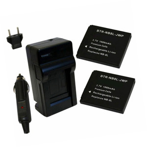 Canon A3300 IS - Dual USB Charger