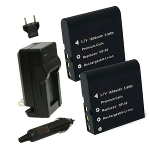 Casio Zoom EX-Z850 - Dual USB Charger