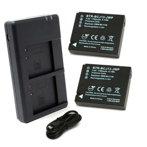 Panasonic Lumix DMC-LX5 - Dual USB Charger