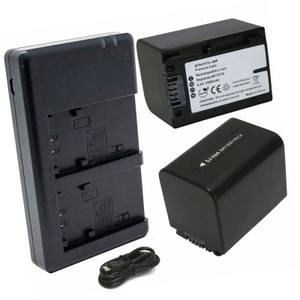 Sony NEX-VG30 - Dual USB Charger