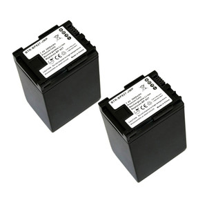 Replacement Battery (2-Pack) for Canon VIXIA HF20 (3000mAh)