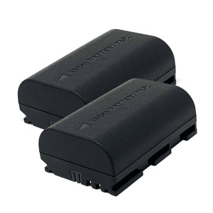 Replacement Battery (2-Pack) for Canon XC15 (2400mAh)
