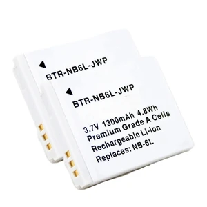 Replacement Battery (2-Pack) for CAS IWEUKJLO (1300mAh)