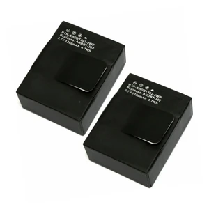 Replacement Battery (2-Pack) for GoPro HERO3+ Black (1280mAh)